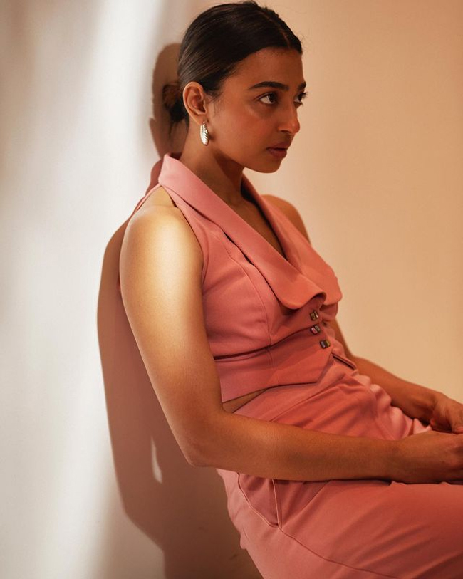 Staggering Clicks Of Radhika Apte in Designer Outfit